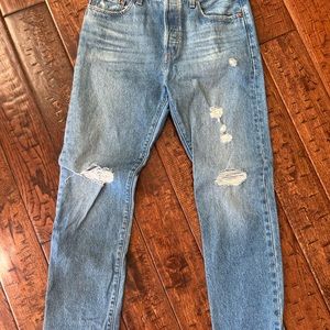 Women’s Levi 501 Original Jeans